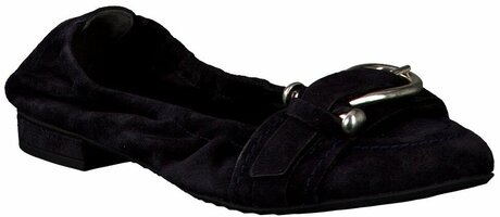 Ballerinas für Damen 650079 (Dunkelblau)