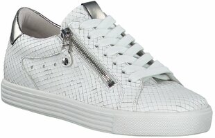 Schnürschuhe aus Leder 650523 (Weiß)