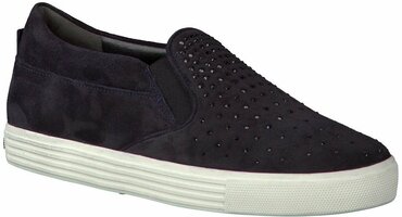 Damen-Slipper 650477 (Dunkelblau)