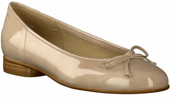 Damen-Ballerinas 649545 (Beige)