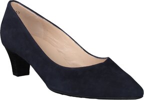 Eika Damen-Pumps aus Leder 604306 (Dunkelblau)