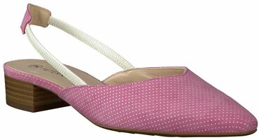 Carsta Damen-Slingpumps 648917 (Rosa)