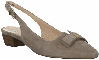 Damen-Slingpumps 649177 (Hellbraun)
