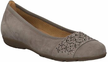 Damen-Slipper 649511 (Grau)