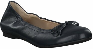 Damen-Ballerinas 649636 (Dunkelblau)