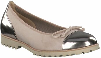 Damen-Ballerinas 650018 (Rosé)