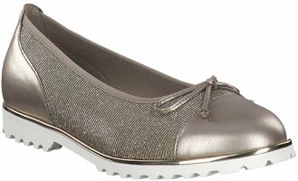 Ballerinas für Damen 650031 (Gold)
