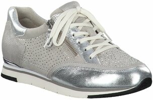 Schnürschuhe für Damen 649375 (Silber)