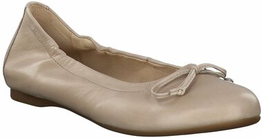 Damen-Ballerinas 649582 (Beige)