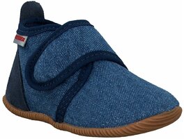 Kinder-Hausschuhe 672294 (Blau)