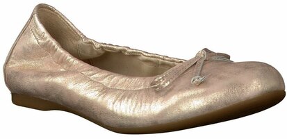 Damen-Ballerinas 649600 (Roségold)