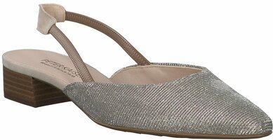 Damen-Slingpumps 648991 (Silber/Gold)