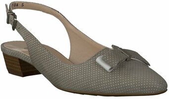 Damen-Slingpumps 649156 (Beige)