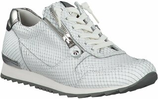 Schnürschuhe für Damen 650298 (Weiß)