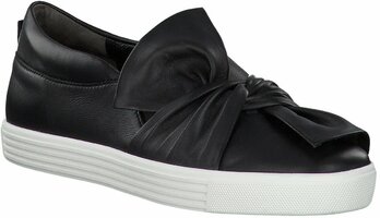 Damen-Slipper 650500 (Schwarz)