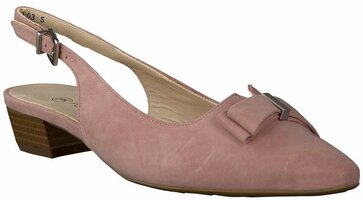 Damen-Slingpumps 649200 (Rosa)