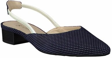Damen-Slingpumps 648905 (Dunkelblau)