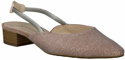 Slingpumps für Damen 648988 (Roségold)