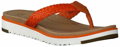 Zehentrenner für Damen 641893 (Orange)