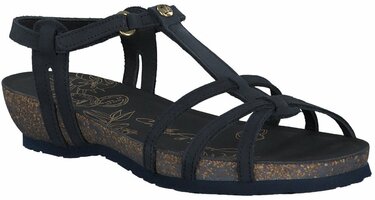 Sandalen für Damen 667444 (Dunkelblau)