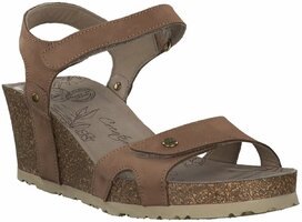 Sandalen für Damen 667420 (Beige)