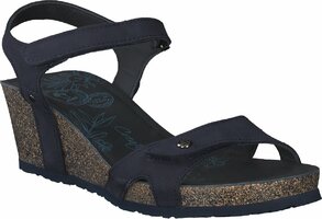 Julia Basics Damen-Sandalen 667407 (Dunkelblau)