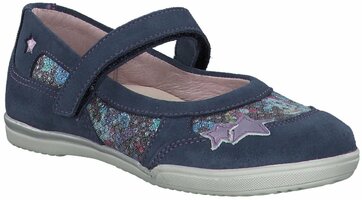 Ballerinas 675787 (Weite M/Blau)