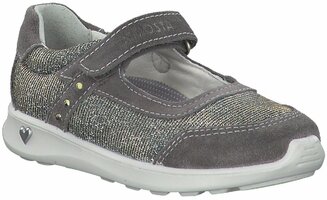 Heidi Kinder-Ballerinas 657670 (Weite M/Grau/Blau)