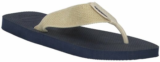 Herren-Zehentrenner 675744 (Beige/Blau)