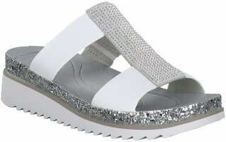 Pantoletten für Damen 649946 (Weiß)
