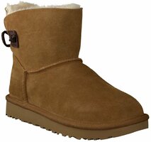 Winterboots für Damen 641923 (Mittelbraun)