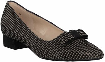 Leah Klassische Pumps 678594 (Beige/Schwarz)