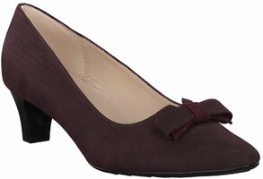 Saris Klassische Pumps 678612 (Bordeaux)
