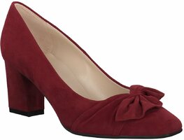 Gesina Klassische Pumps 678582 (Dunkelrot)