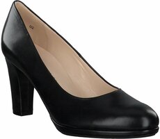 Plateau-Pumps 709074 (Schwarz)