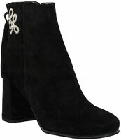 Klassische Damen-Stiefeletten 692451 (Schwarz)