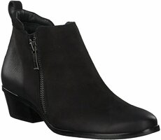 Klassische Damen-Stiefeletten 696390 (Schwarz)