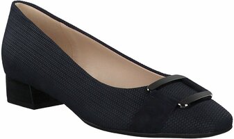 Klassische Pumps 678661 (Dunkelblau)