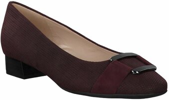 Pumps für Damen 678673 (Rotbraun)