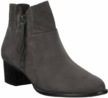 Stiefeletten für Damen 696389 (Grau)