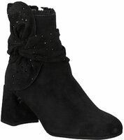 Klassische Stiefeletten für Damen 697357 (Schwarz)