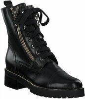 Damen-Boots aus Leder 678033 (Schwarz)