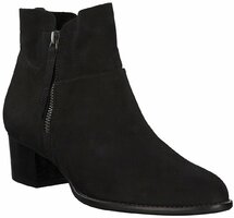 Klassische Stiefeletten für Damen 696377 (Schwarz)