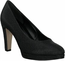 Plateau-Pumps für Damen 693376 (Schwarz)