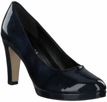 Damen-Plateau-Pumps 693388 (Dunkelblau)