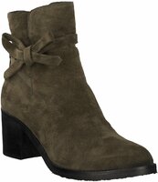 Klassische Damen-Stiefeletten 692396 (Oliv)