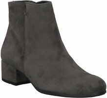 Klassische Stiefeletten für Damen 703035 (Grau)
