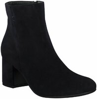 Damen-Stiefeletten aus Leder 642745 (Dunkelblau)