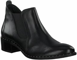 Damen-Stiefeletten 703175 (Schwarz)