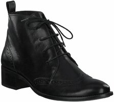 Stiefeletten für Damen 696419 (Schwarz)